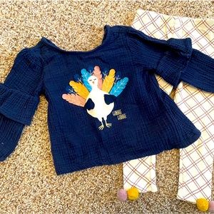 MudPie Thanksgiving Outfit
